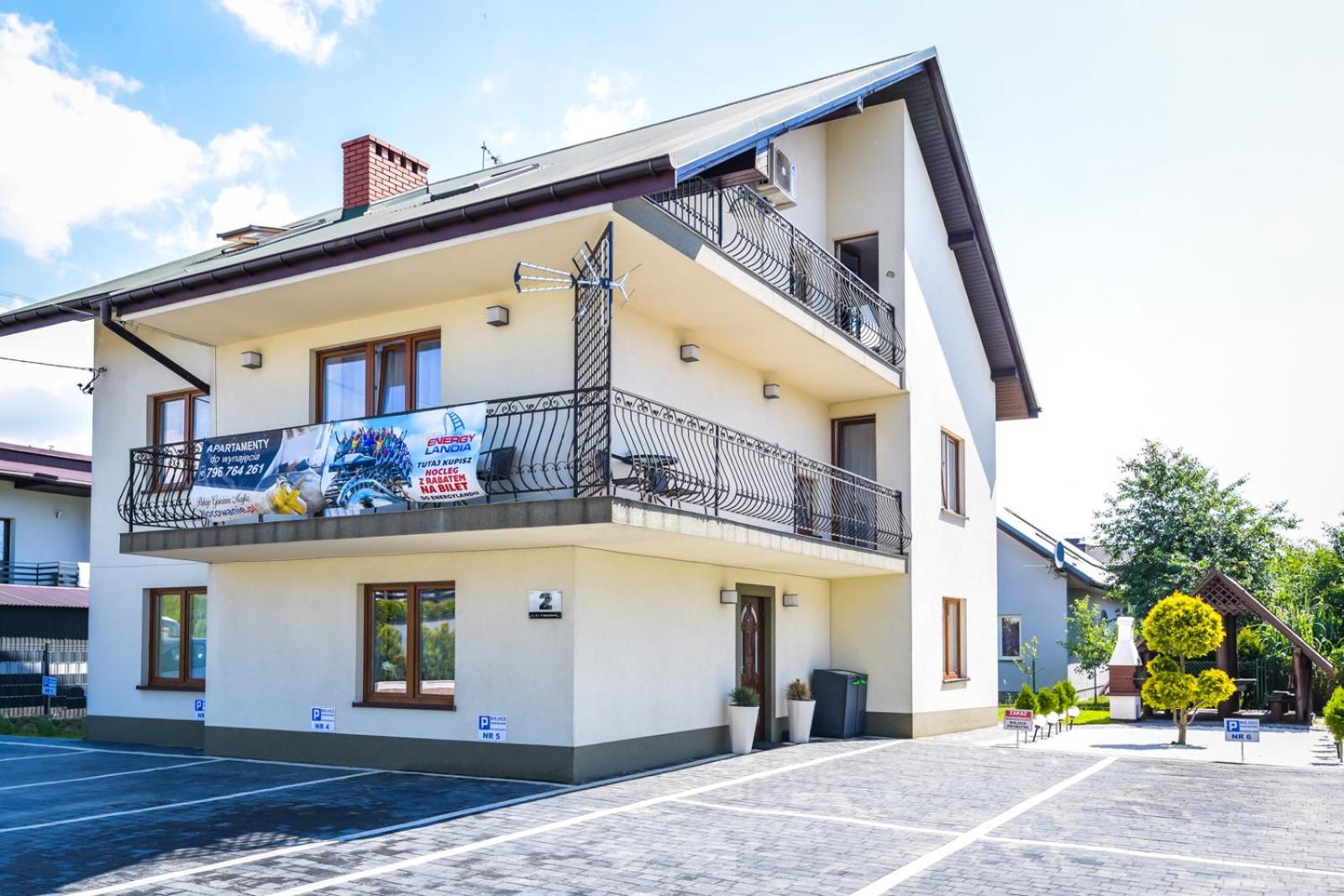 Apartamenty Majka Затор Екстериор снимка